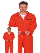INmate Prisoner Costume