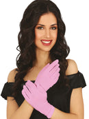 PINK GLOVES 20 CMS