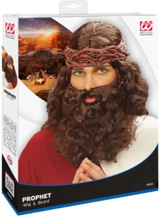 PROPHET WIG WITH BEARD