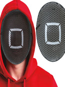 PVC SQUARE THE GAMER MASK