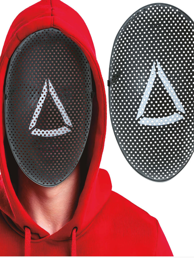 PVC TRIANGLE THE GAMER MASK