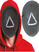 PVC TRIANGLE THE GAMER MASK