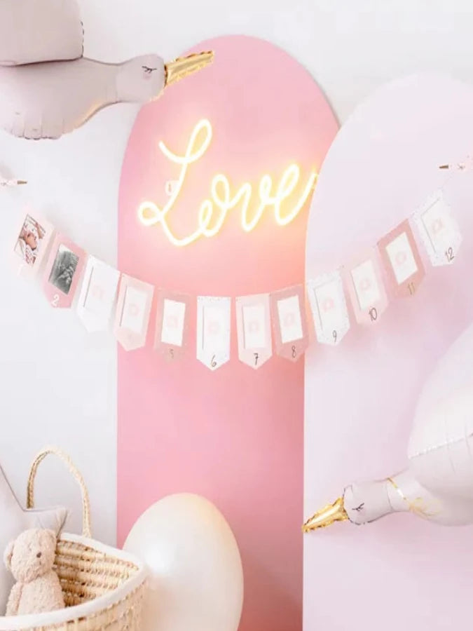 Photo frame Banner - Stork