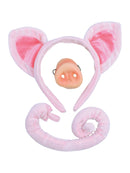 Pig Set (Ears, Tail + Nose)