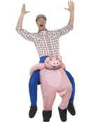 Piggyback Pig Costume,