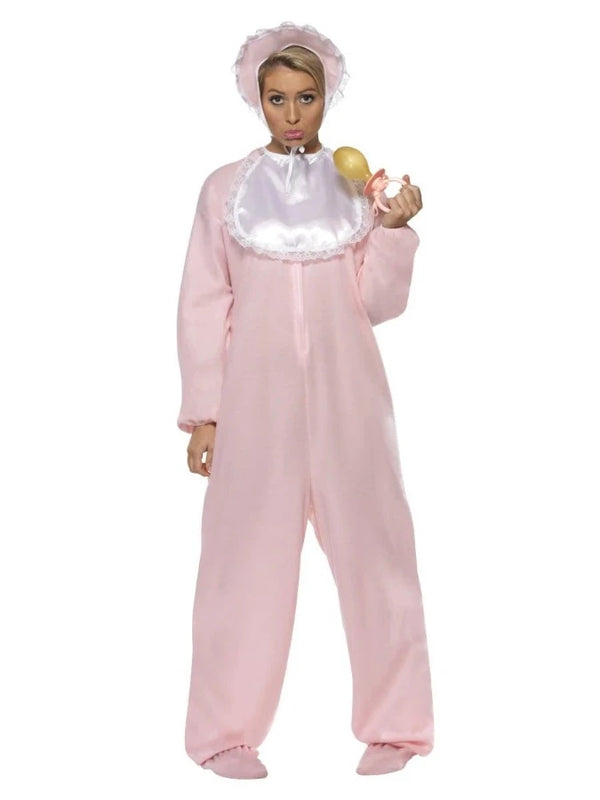 PINK BABY ROMPER COSTUME