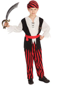 Pirate Boy Jim Kids Costume