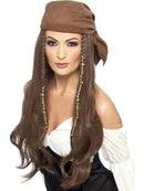 Pirate Wig, Brown