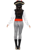 Pirate Lady Costume, with Top, Black