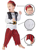 Pirate Boy Costume Kids Costume