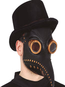Plague mask, latex