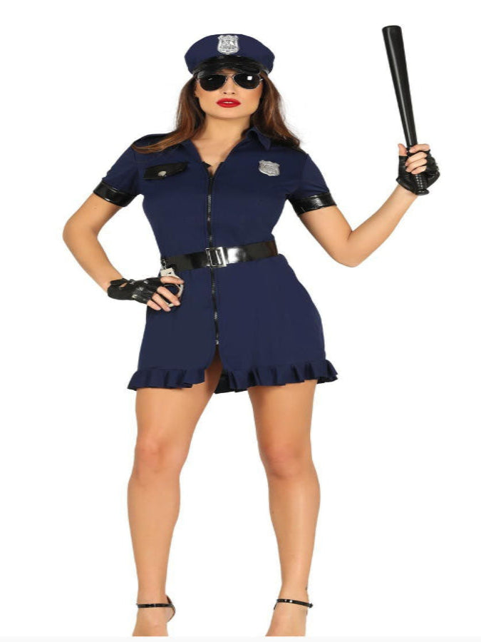 Police Girl Costume