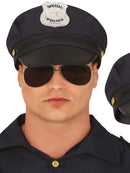 Police Hat Blue