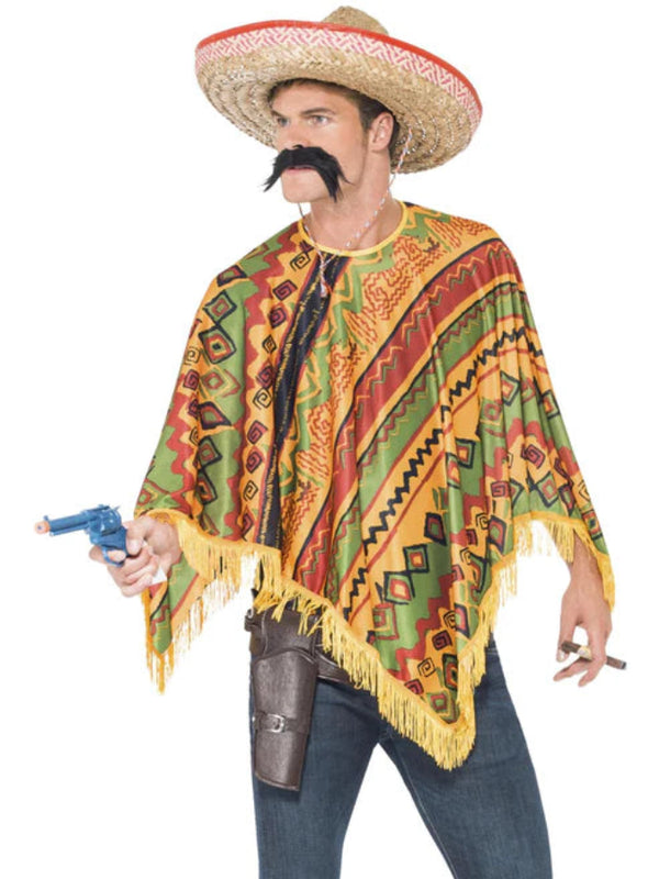 Poncho & Moustache