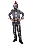 Punk Skeleton Kids Costume