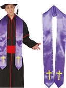Purple stole