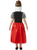 Red Queen Of Hearts kids Costume