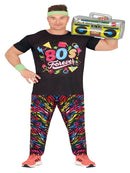 RAINBOW 80S LOVER COSTUME