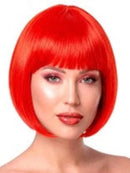 RED CHANEL WIG