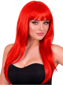 RED VOGUE WIG