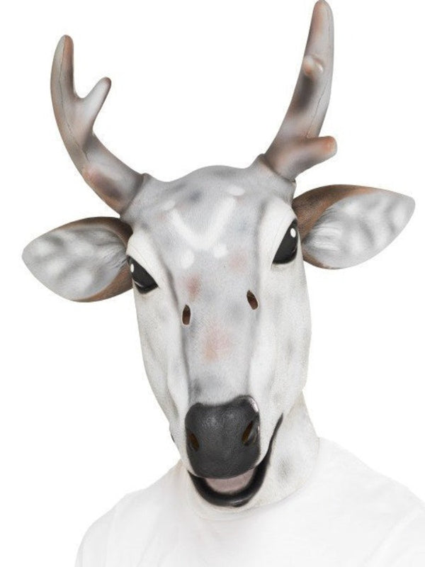 REINDEER STAG LATEX MASK