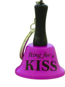 RING FOR A KISS KEY CHAIN