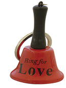 RING FOR LOVE KEYCHAIN