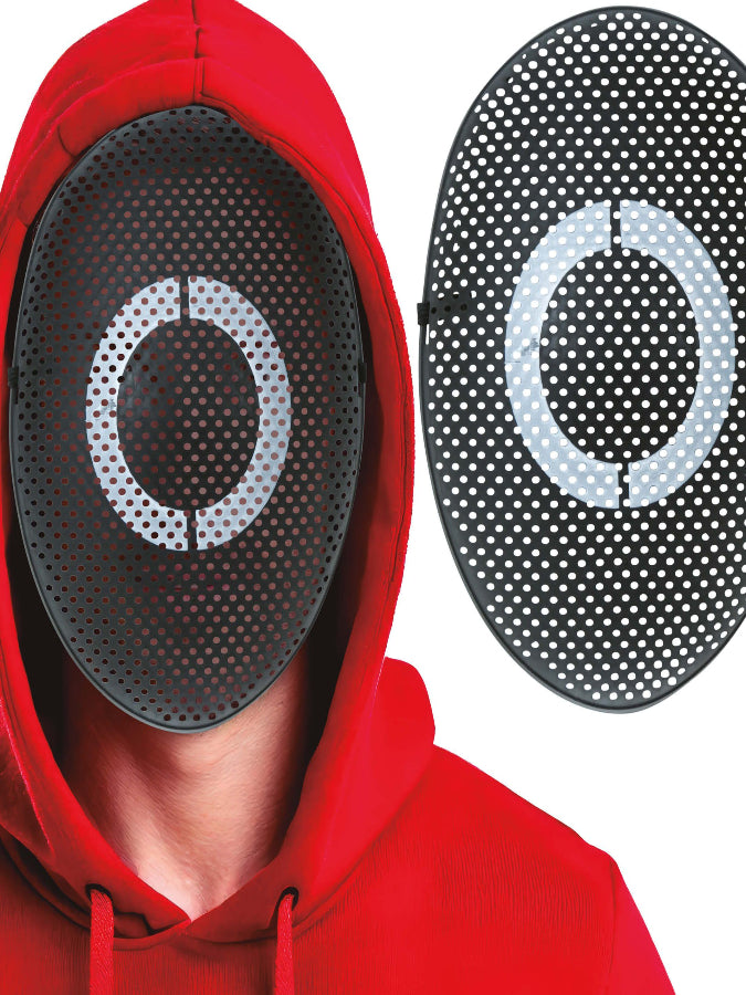 ROUND PVC THE GAMER MASK