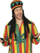 Rasta Hat With Attched Hair
