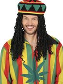 Rasta Hat and Hair