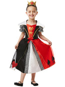 Red Queen Of Hearts kids Costume