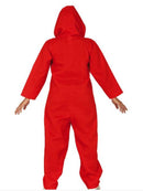 Red hooded convicted Costume