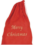 Red santa sack 60x95 cm