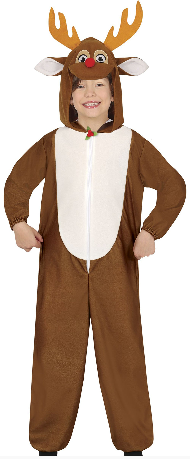 Reindeer Pajamas Kids Costume