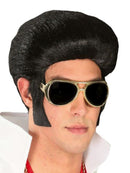 Rock king wig