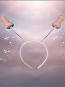 Rose Gold Willy Boppers