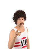 Runner Wig And tash Set