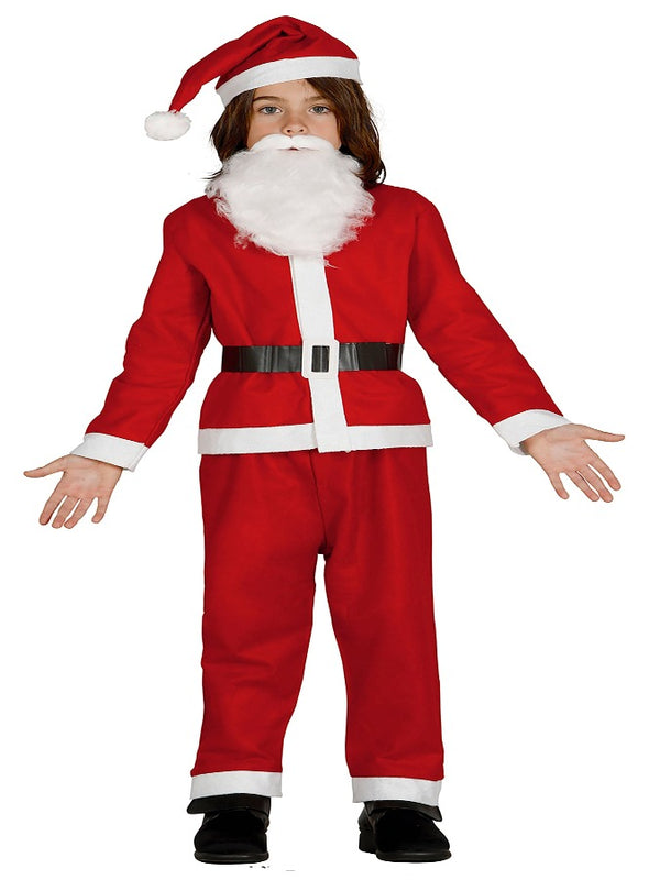 Santa Claus kids costume