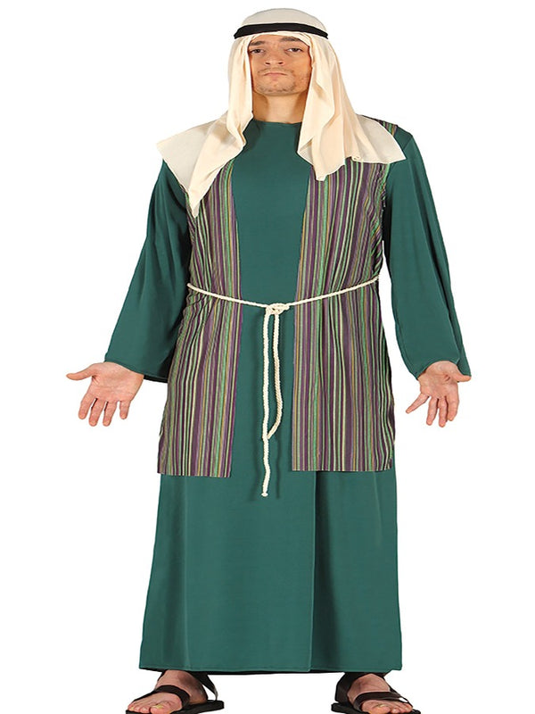 SHEPHERD SAINT JOSEPH GREEN COSTUME