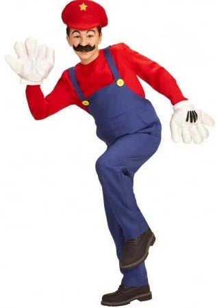 SUPER PLUMBER Kids Costume