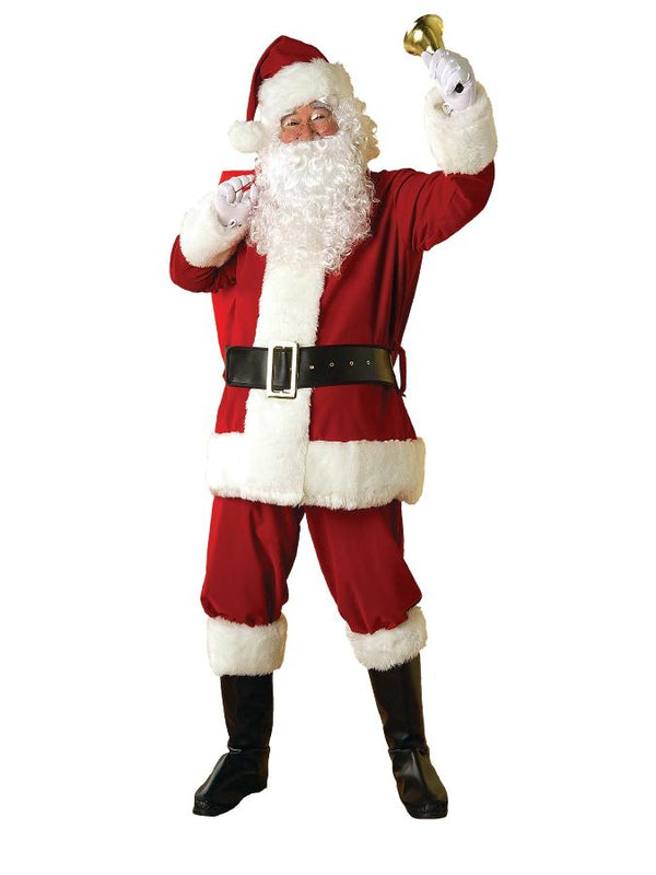 Santa Suit – Deluxe Costume