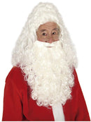 Santa claus wig and beard