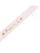 Sash Mom to be, pale pink,