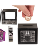 Savings bank, magic miracle