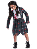 School Girl Ghoul Academy Kids Costume