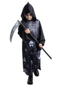 Screaming Reaper Kids Costume, Unisex