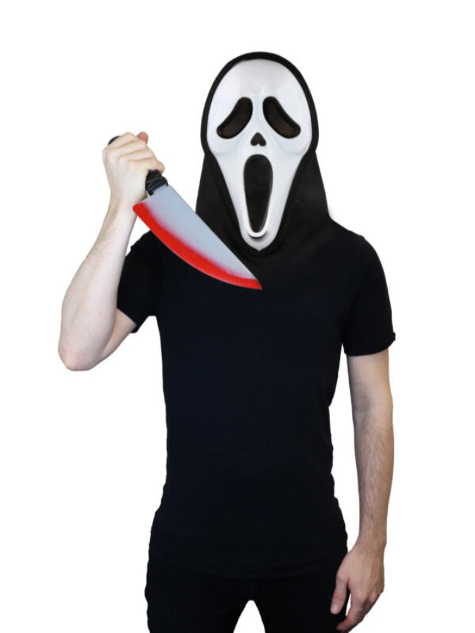 Screaming Ghost mask