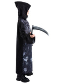 Screaming Reaper Kids Costume, Unisex