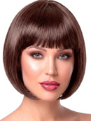 BROWN CHANEL WIG