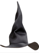 KIDS BENDABLE WITCH HAT